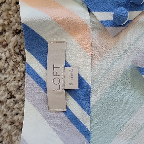 Midi length side zip skirt - Picture 3 of 4